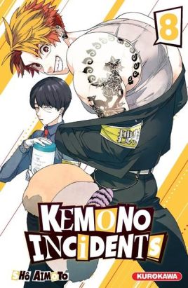 Kemono incidents tome 8