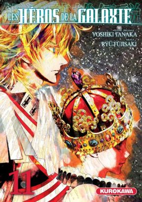 Les héros de la galaxie tome 11