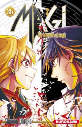 Magi tome 35