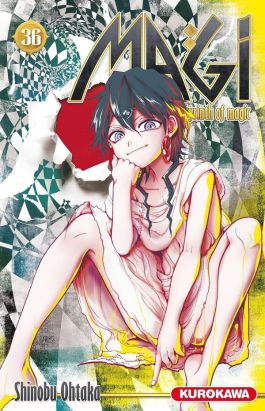 Magi tome 36