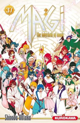 Magi tome 37