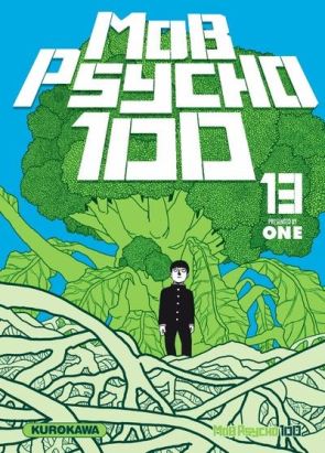 Mob psycho 100 tome 13