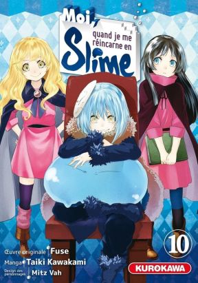 Moi, quand je me réincarne en Slime tome 10