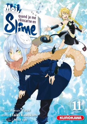 Moi, quand je me réincarne en slime tome 11
