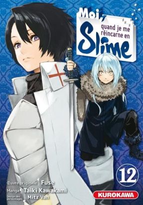 Moi, quand je me réincarne en slime tome 12