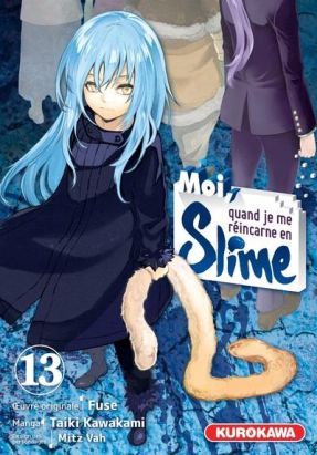 Moi, quand je me réincarne en Slime tome 13