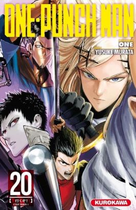 One-Punch Man tome 20