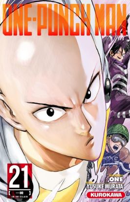 One-punch man tome 21