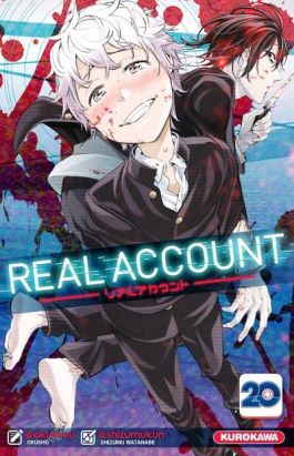 Real account tome 20