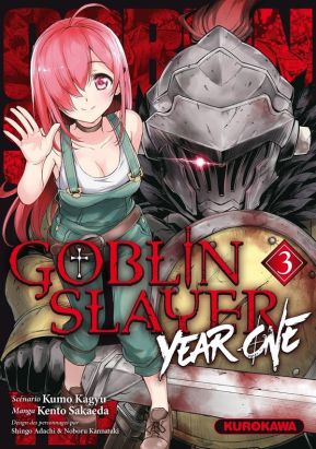 Goblin slayer - year one tome 3