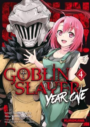 Goblin slayer year one tome 4