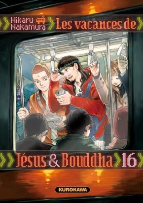 Les vacances de Jésus & Bouddha tome 16