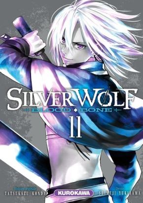 Silver wolf - blood bone tome 11