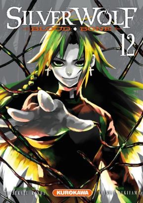 Silver wolf - blood bone tome 12