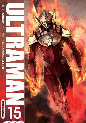 Ultraman tome 15