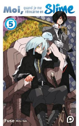 Moi, quand je me réincarne en Slime (roman) tome 5