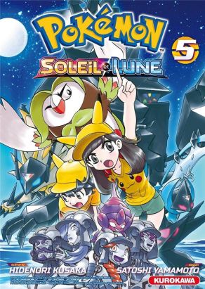 Pokémon - soleil et lune tome 5