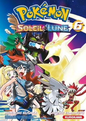 Pokémon - soleil et lune tome 6