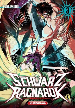 Schwarz ragnarök tome 3