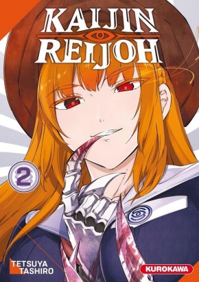 Kaijin Reijoh tome 2