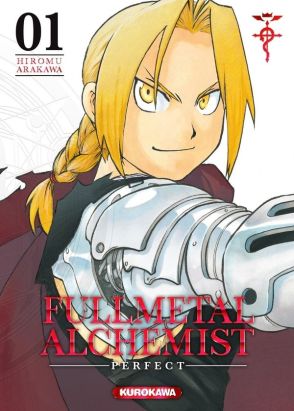 Fullmetal alchemist - perfect tome 1