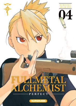 Fullmetal alchemist - perfect tome 4