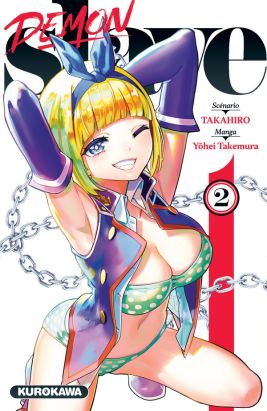 Demon slave tome 2