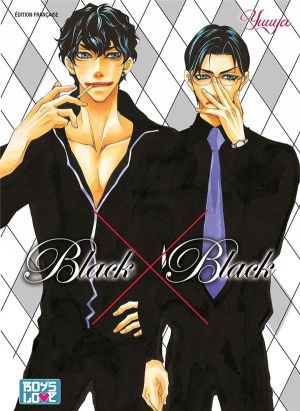 Black x black
