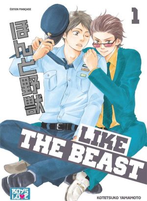Like the beast tome 1