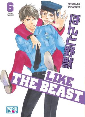 Like the beast tome 6
