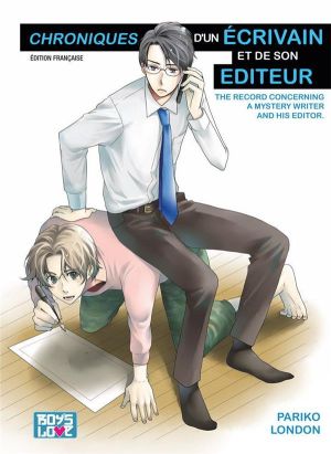 Chronique d'un écrivain et son éditeur