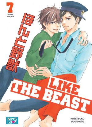 Like the beast tome 7