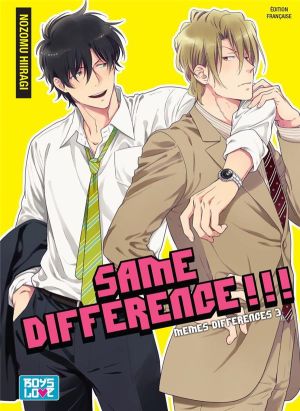 Same difference tome 3