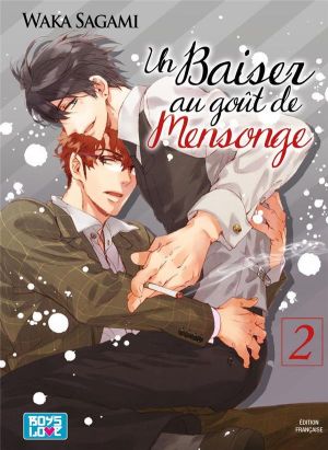 Un baiser au goût de mensonge tome 2
