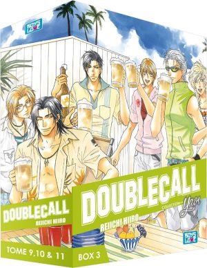Double call - coffret tomes 9 à 11