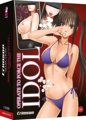 Crimson - Girl's fight - pack 3 tomes