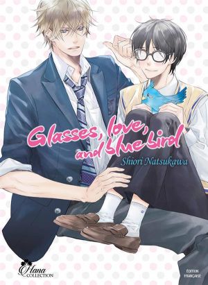 Glasses, love, and blue bird