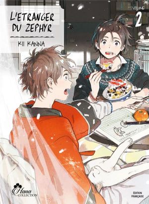 L'étranger du Zephyr tome 2