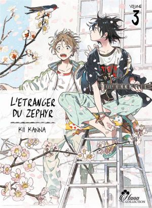 L'étranger du zephyr tome 3