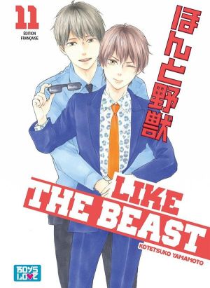 like the beast Tome 11