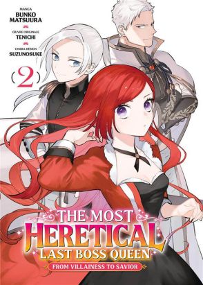 The most heretical last boss queen tome 2