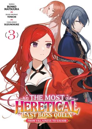 The most heretical last boss queen tome 3