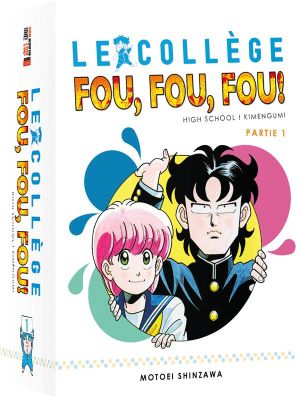 Le collège fou fou fou - coffret collector tomes 1 à 10