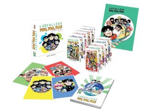 Le collège fou, fou, fou - coffret tome 2
