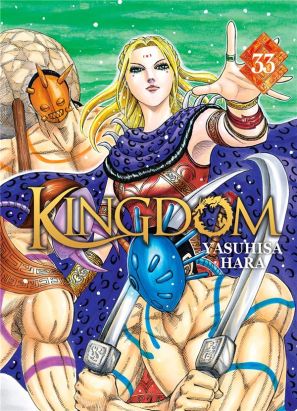 Kingdom tome 33