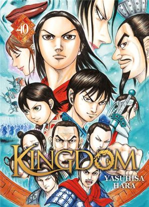 Kingdom tome 40