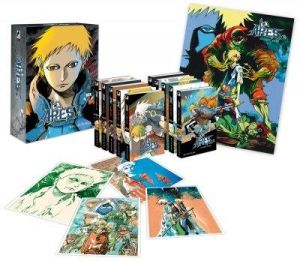 Ares - the vagrant soldier - coffret collector tomes 11 à 20
