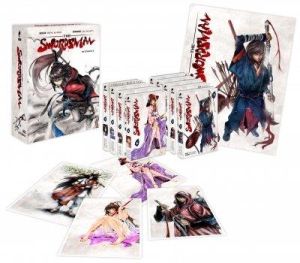 The swordsman - coffret collector tomes 1 à 9