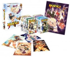 Yureka - coffret collector limité tomes 1 à 10