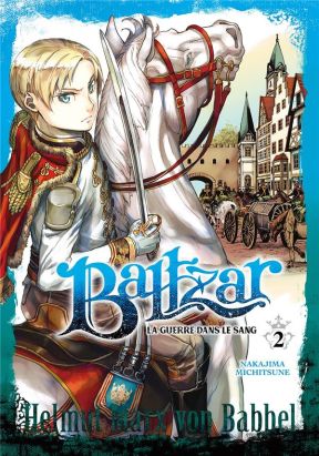 Baltzar - la guerre dans le sang tome 2
